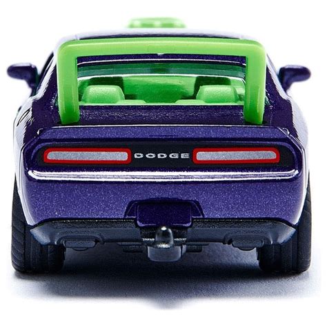 SIKU Super 1572 Dodge Challenger SRT Hellcat Custom Smyths Toys