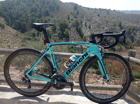 Bianchi Oltre Xr Super Record Used In Cm Buycycle