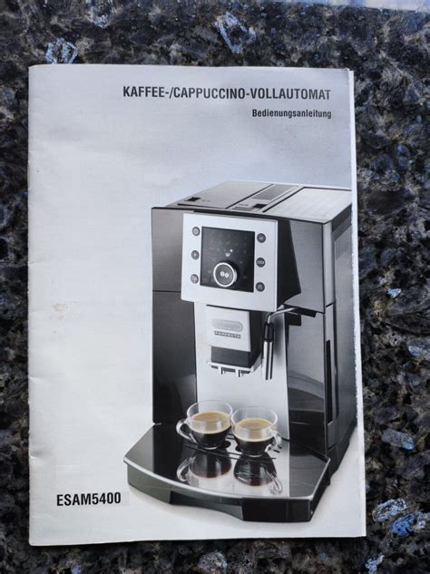 Delonghi Perfecta Esam Kaffeevollautomat Ebay