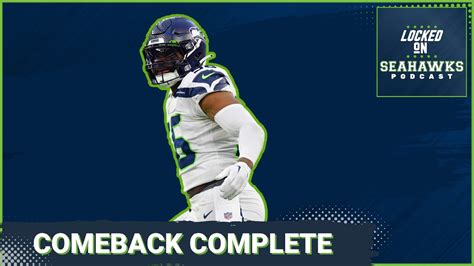 Jordyn Brooks Caps Off Remarkable Comeback Seattle Seahawks Activate