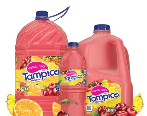 Creamy Tropical Freezer Pops Tampico Beverages