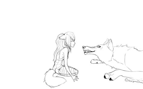 Smiling Wolves Wip By Nightwolfess On Deviantart