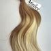 Medium Golden Blonde Balayage Weave Hair Extensions Silky Etsy