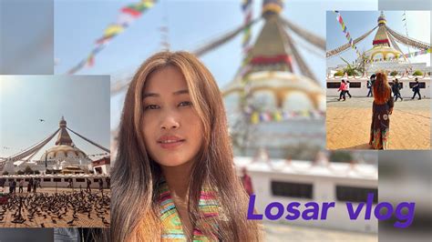 Losar New Year Of The Tibetans Celebration In Kathmandu Nepal Ep