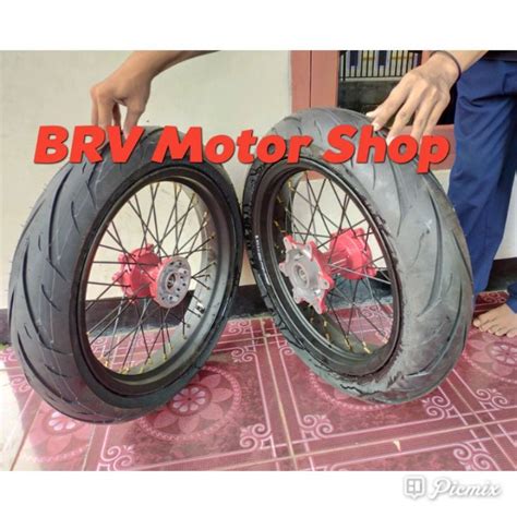 Jual Paketan Velg SuperMoto KLX 150 250 300 17 Velg Klx 150 D