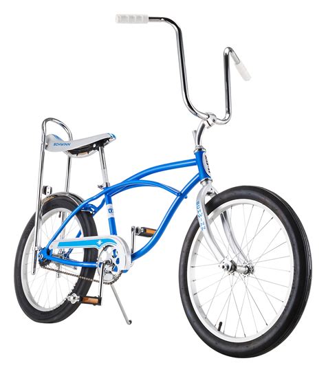 Schwinn 20 In Sting Ray Bicycle Single Speed Blue Silver Walmart