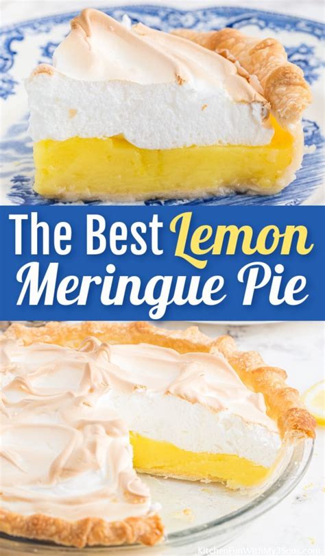 Lemon Meringue Pie Lemon Meringue Pie Easy Meringue Pie Recipes Lemon Pie Recipe