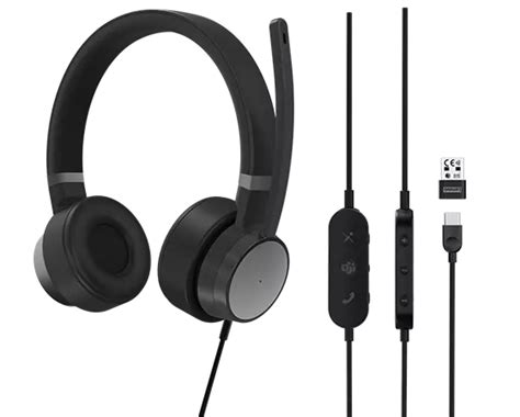 Lenovo Go Wired Anc Headphones 4xd1c99223 Lenovo Us