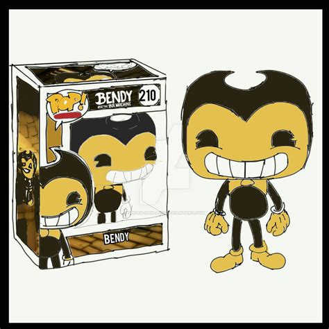 Bendy and the ink machine Funko Pop Bendy by PelochnyanBATIM18 on ...