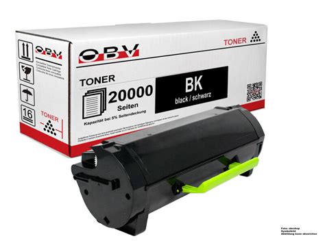 Kompatibel OBV Toner für Konica Minolta TNP 35 TNP 38 A63W01W A63W01H