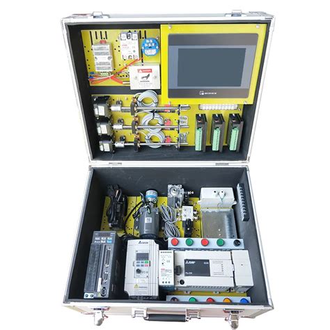 Configurable FX3U FX3G PLC Training Kit Test Practice Box Learning