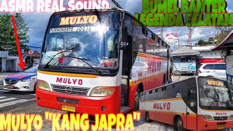 Asmr Real Sounds Legenda Bus Bumel Naik Bus Mulyo Kang Japra Jogja