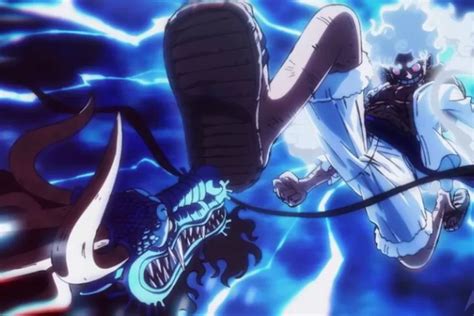 Ini Alasannya Kenapa Gear Luffy Dapat Mengalahkan Kaido Di One Piece