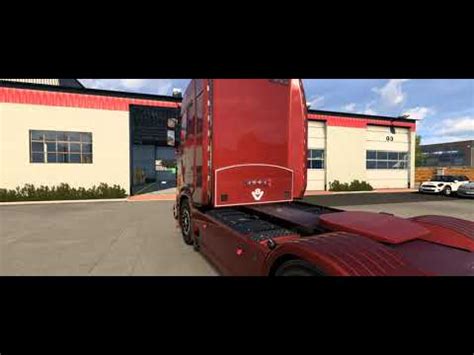 ETS2 French Airbar With V8 Logo For Scania YouTube