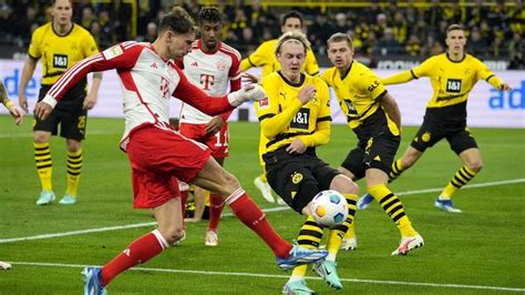 Bayern Monaco Borussia Dortmund Formazioni E Dove Vedere La Partita In