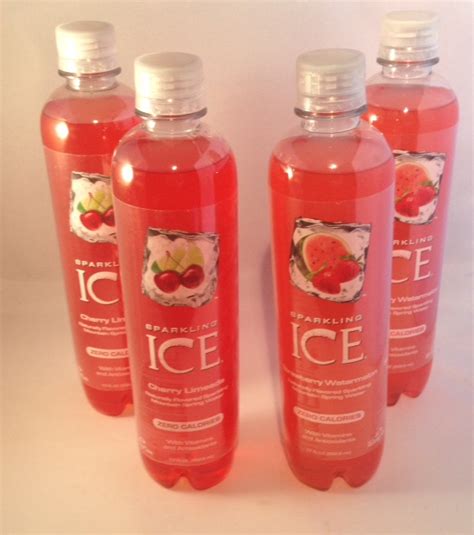 Sparkling ICE Introduces New Cherry Limeade and Strawberry Watermelon ...