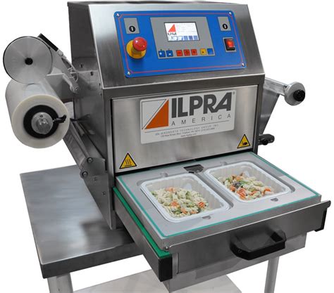 1 Top Rated Industrial Food Tray Sealer Ilpra Speedy Tray Sealer Roberts Technology Group