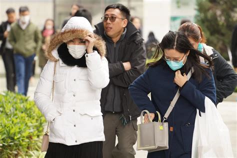 寒冷天氣警告生效 天文台料市區氣溫徘徊約9度 香港 大公文匯網