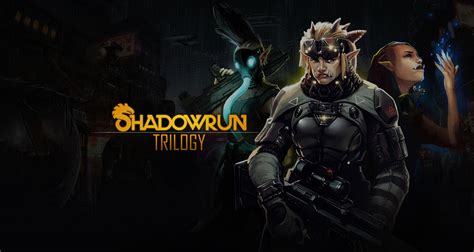 Shadowrun Trilogy Is Coming To Consoles In June 2022 Niche Gamer