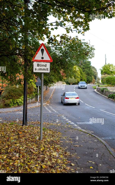 Blind Summit Sign Hi Res Stock Photography And Images Alamy