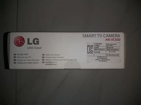 LG Smart TV Camera AN VC500 TV Home Appliances TV Entertainment