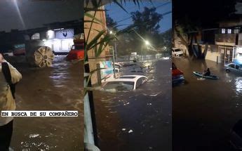 Lluvia En Guadalajara Hoy 31 De Agosto Deja Fuertes Inundaciones