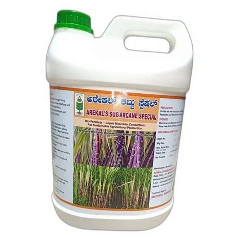 Bio Tech Grade Liquid 5 Litre BIO TRUPTI Arekals Sugarcane Bio