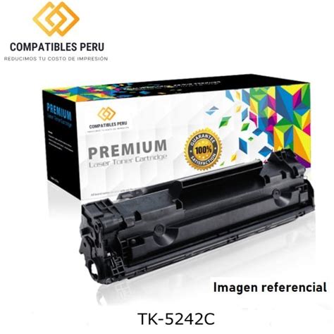 Toner Kyocera Compatible Tk C Cyan M Cdw