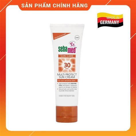 Kem Ch Ng N Ng D Nh Cho Da M T Sebamed Multi Protect Sun Cream Spf