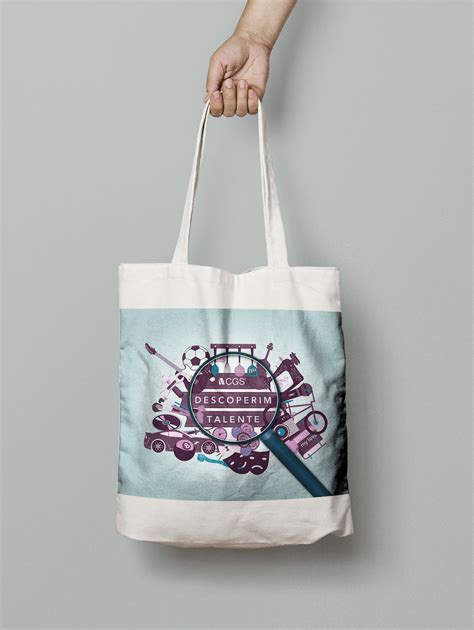 Canvas Tote Bag MockUp - Agentie de branding, comunicare, creatie ...