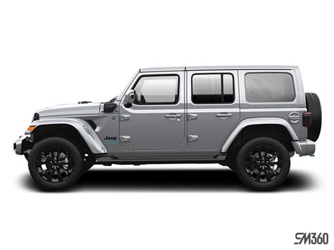 Jeep Wrangler Sahara 4xe Accessories