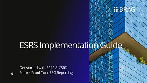 Sustainability Reporting In Eu Esrs 12 Month Delay Is Expected