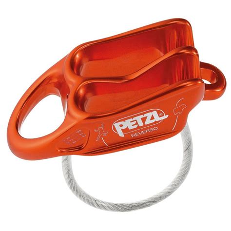 Petzl Reverso Polyvalent Climbing Descender