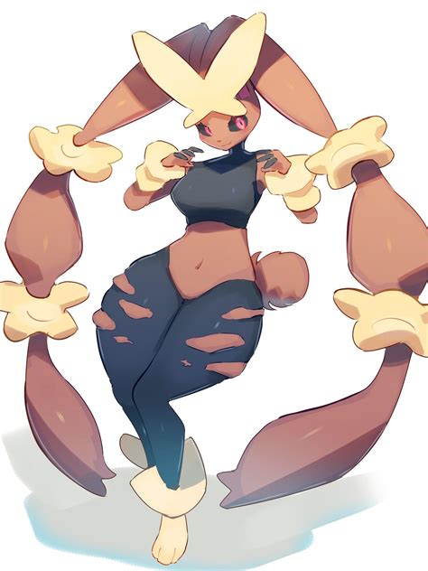 Mega Lopunny Pok Mon Pokemon Mega Evolution Pokemon Pokemon Art Hot