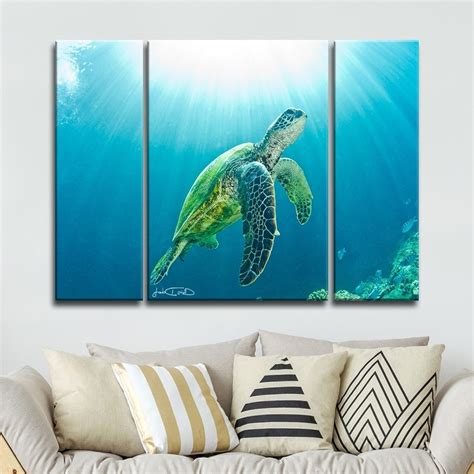 20 Best Collection Of Sea Turtle Canvas Wall Art