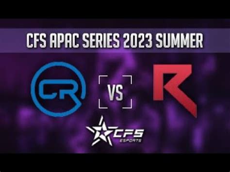 Carahouse L Vs Ranking Esports G Mexico Cfs Apac Summer