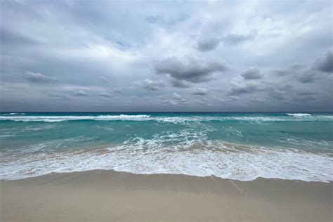 Clima En Canc N Y Quintana Roo Hoy Jueves De Fr O Y Parcialmente Nublado