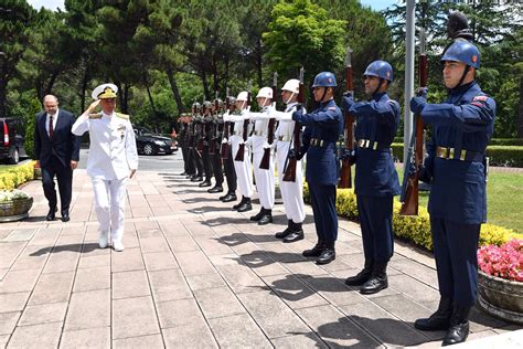 Milli Savunma Üniversitesi on Twitter Donanma Komutanı Oramiral