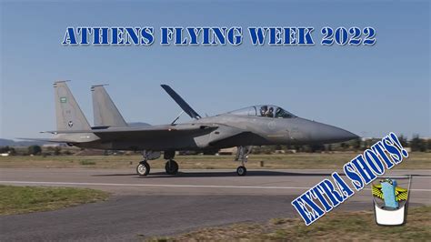 Extra Shots Athens Flying Week K Uhd Youtube