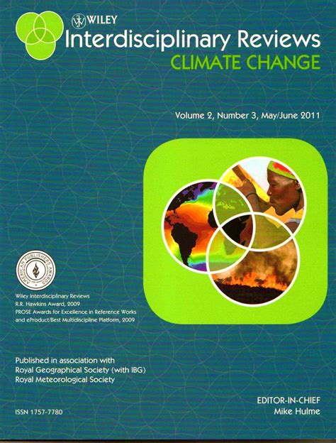 WIRES Climate Change | Royal Meteorological Society