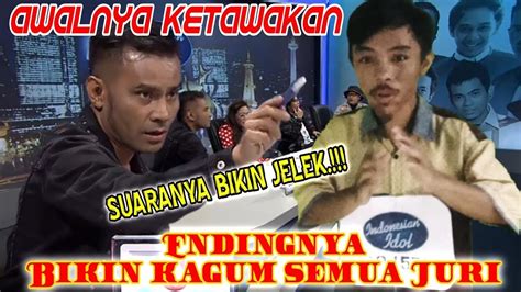 Peserta Idol Terlucu Membawakan Lagu Wong Urip Sawang Sinawang Juri