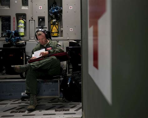 Capt Jason Howell 375th Aeromedical Evacuation Squadron NARA