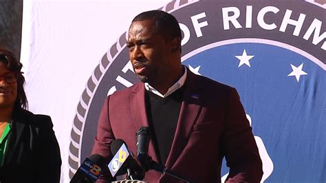 Richmond Mayor Levar Stoney announces run for governor of Virginia