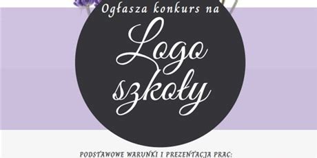 Konkurs Na Logo Szko Y Szko A Podstawowa Nr