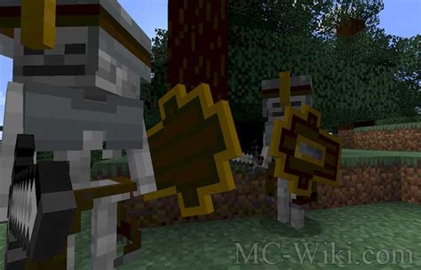 Dungeons Mobs Mod Minecraft MC Wiki