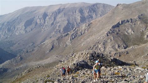 A Family Hiking Adventure On The Highest Mountain in Crete | Kids Love ...