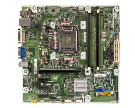 HP and Compaq Desktop PCs - Motherboard Specifications, IPISB-CU ...