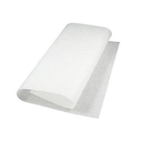 Papel GlopPaper Protector Siliconado Blanco 40 X 60 Cm 20 Hojas