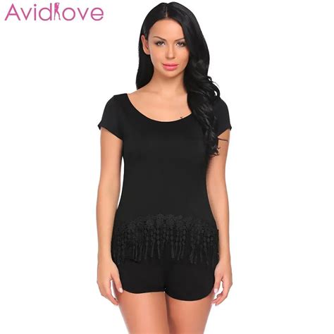 Avidlove Women Clothes For Summer Shorts Sets Sleepwear Pajama Plus