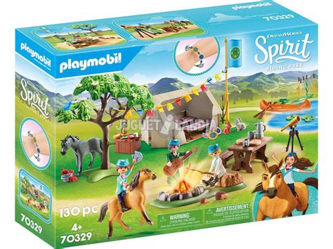 Playmobil Campamento De Verano Juguetilandia